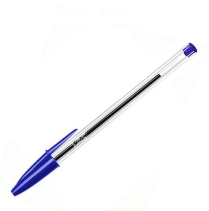 Bolígrafo BIC azul
